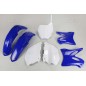 Kit plastique UFO couleur origine bleu/blanc Yamaha YZ125/144/250 Kit plastique UFO couleur origine bleu/blanc Yamaha YZ125/144/250