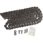 CHAIN X-RING 520 X 114 STEEL