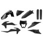 Kit plastique POLISPORT noir - KTM EXC/EXC-F Kit plastique POLISPORT noir - KTM EXC/EXC-F