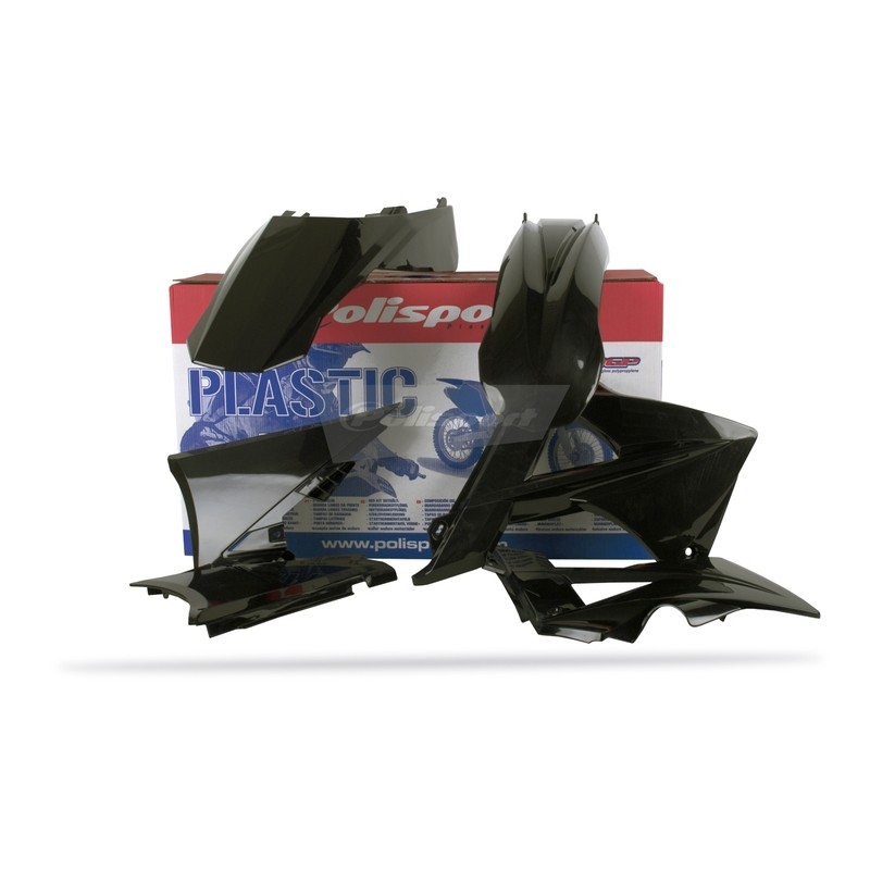 Kit plastique POLISPORT couleur origine Gas Gas EC Kit plastique POLISPORT couleur origine Gas Gas EC