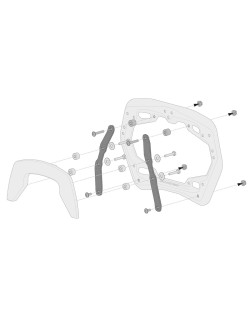 ADPT KIT PRO SIDE CARRIER
