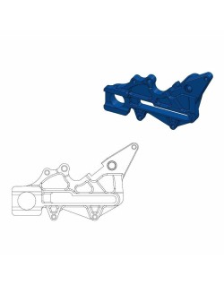 BRAKE CALIPER ADAPTOR BLUE