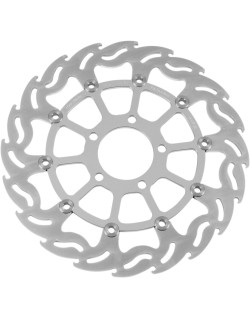 BRAKE DISC FLAME FRONT LEFT