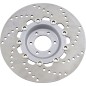 BRAKE ROTOR FLT RS RND