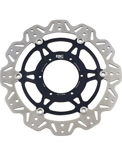BRAKE RTR FLT VEE WAVE BLK FR