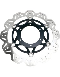 BRAKE RTR FLT VEE WAVE BLK FR