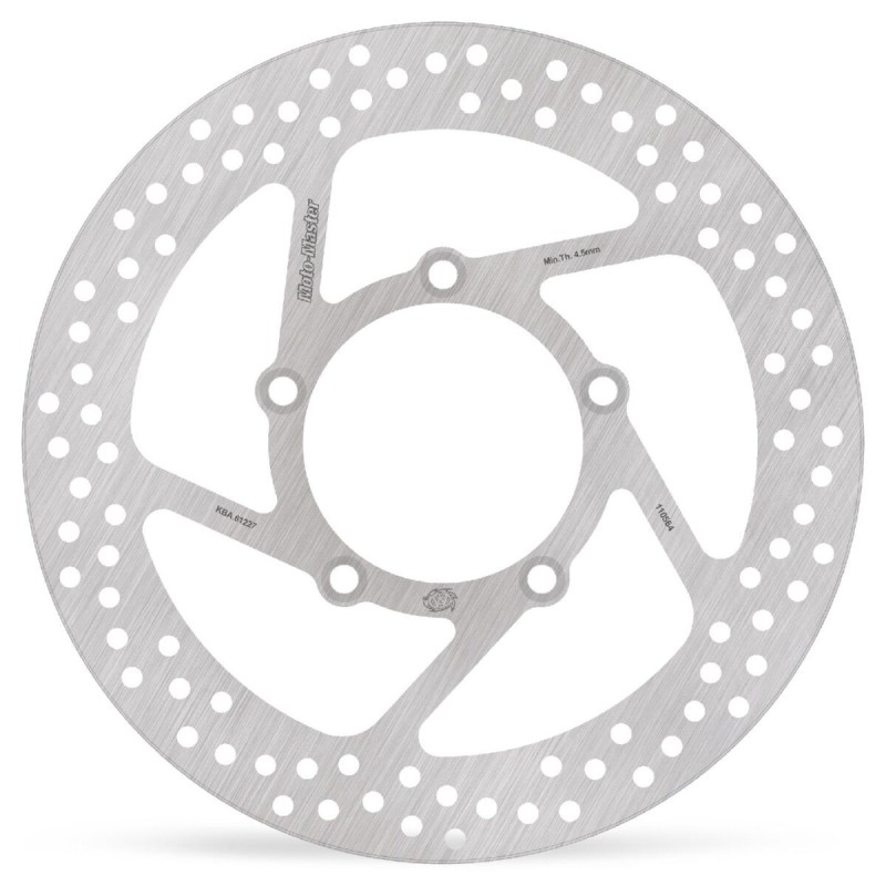 BRAKE ROTOR FIX ROUND LEFT