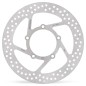 BRAKE ROTOR FIX ROUND LEFT
