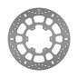 BRAKE ROTOR FIX RND FR