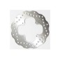 BRAKE ROTOR FLT WAVE L