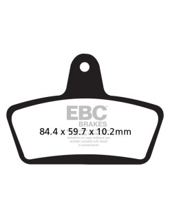 BRAKE PAD FA SER ORGANIC