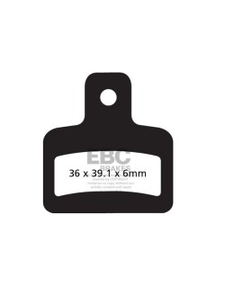 BRAKE PAD FA SER ORGANIC