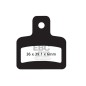 BRAKE PAD FA SER ORGANIC