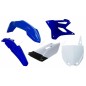 Kit plastique RACETECH couleur origine (15-16) bleu/blanc Yamaha YZ85 Kit plastique RACETECH couleur origine (15-16) bleu/blanc Yamaha YZ85