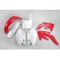 Kit plastique UFO couleur origine rouge/blanc (2009) Honda CRF250R Kit plastique UFO couleur origine rouge/blanc (2009) Honda CRF250R