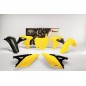 Kit plastique RACETECH couleur origine (14-16) jaune/noir Suzuki RM-Z250 Kit plastique RACETECH couleur origine (14-16) jaune/noir Suzuki RM-Z250