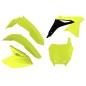 Kit plastique RACETECH jaune fluo Suzuki RM-Z450 Kit plastique RACETECH jaune fluo Suzuki RM-Z450