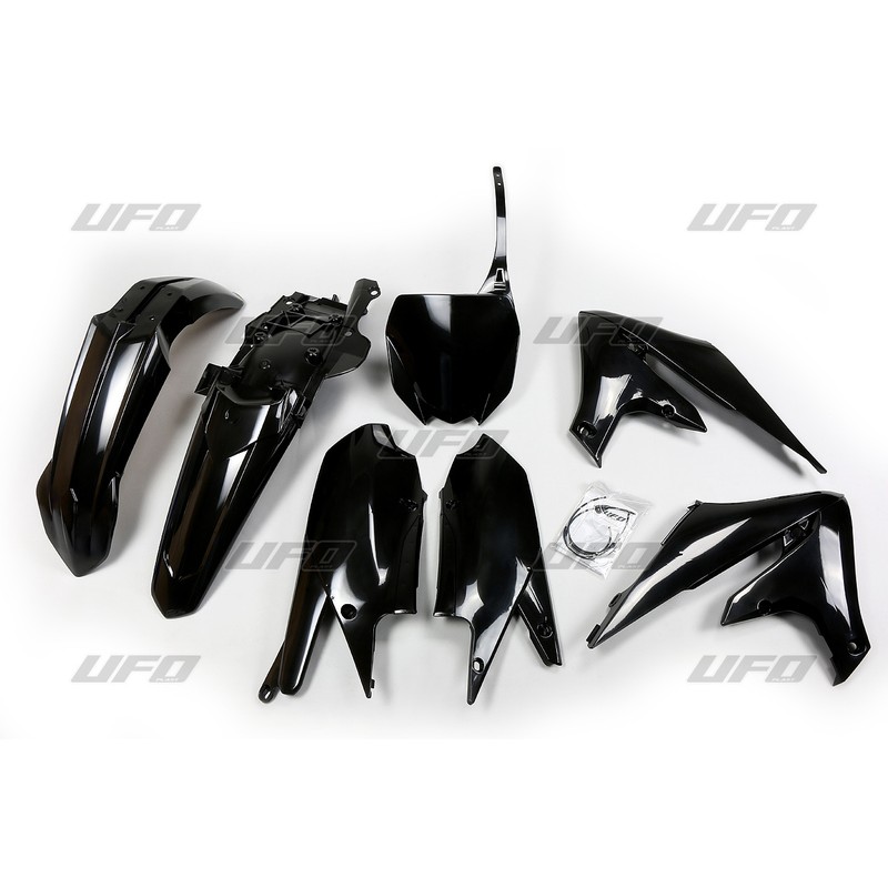Kit plastique UFO noir Yamaha YZ450F Kit plastique UFO noir Yamaha YZ450F