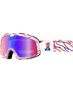GOGGLE DTH SPRY RD/BL MIR