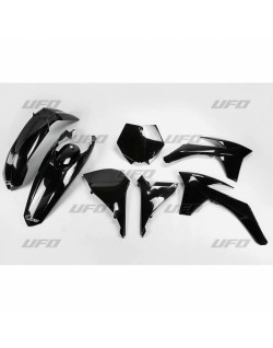 Kit plastique UFO noir KTM