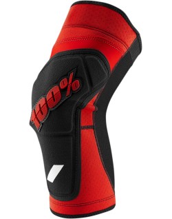 KNEEGRD RIDCAMP RD/BK SM
