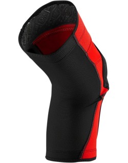 KNEEGRD RIDCAMP RD/BK SM
