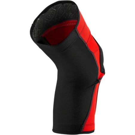 KNEEGRD RIDCAMP RD/BK SM