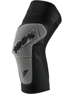 KNEEGRD RIDCAMP BK/GY LG