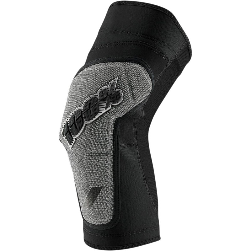KNEEGRD RIDCAMP BK/GY LG