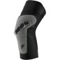 KNEEGRD RIDCAMP BK/GY LG