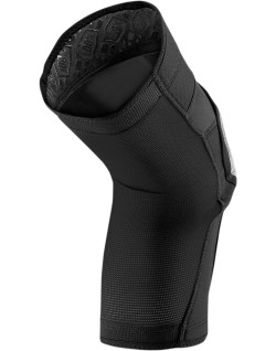 KNEEGRD RIDCAMP BK/GY LG