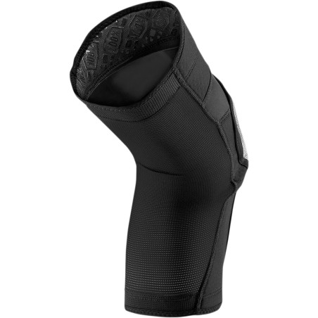 KNEEGRD RIDCAMP BK/GY LG