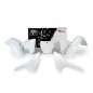 Kit plastique RACETECH couleur origine (2017) blanc Husqvarna Kit plastique RACETECH couleur origine (2017) blanc Husqvarna