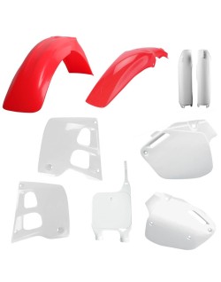 Kit plastiques POLISPORT origine 91 - Honda CR125/250