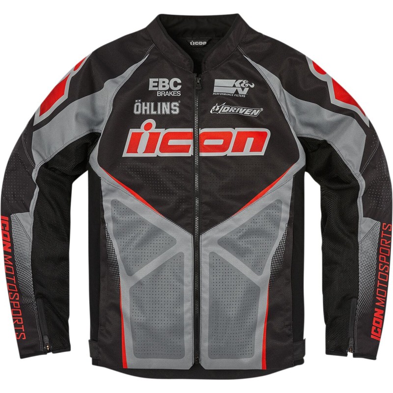 JKT HOOLIGAN U-BOLT BK MD