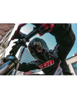 JKT HOOLIGAN U-BOLT BK MD