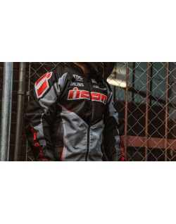 JKT HOOLIGAN U-BOLT BK MD
