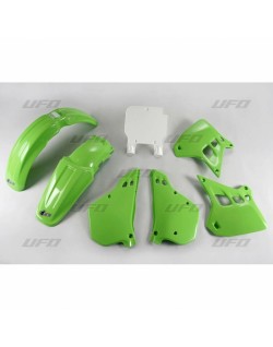 Kit plastique UFO couleur origine Kawasaki KX250