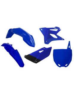 Kit plastiques RACETECH couleur bleu origine (2021) Yamaha YX 85