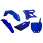 Kit plastiques RACETECH couleur bleu origine (2021) Yamaha YX 85