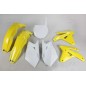 Kit plastique UFO couleur origine jaune/blanc Suzuki RM-Z450 Kit plastique UFO couleur origine jaune/blanc Suzuki RM-Z450