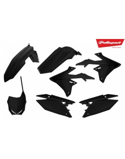 Kit plastique POLISPORT noir Suzuki RM-Z450