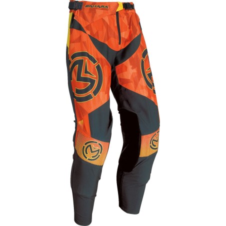 PANT SAHARA OR/BK 30