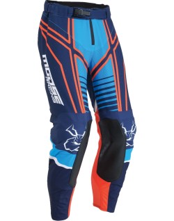 PANT AGROID BL/OR 28