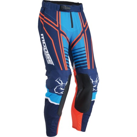 PANT AGROID BL/OR 28