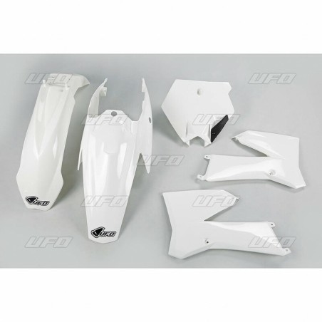Kit plastique UFO blanc KTM SX85