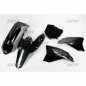 Kit plastique UFO noir KTM Kit plastique UFO noir KTM
