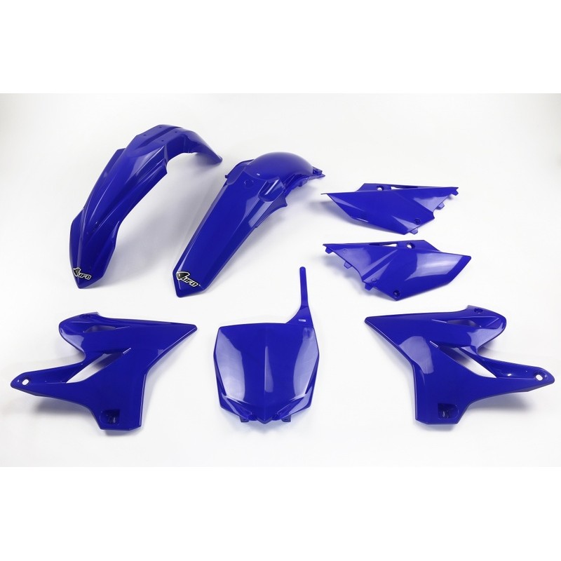 Kit plastiques UFO couleur origine (2021) Yamaha YZ 125/250 Kit plastiques UFO couleur origine (2021) Yamaha YZ 125/250