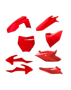 Kit plastiques POLISPORT - couleur origine (21-22) Gas Gas MC85