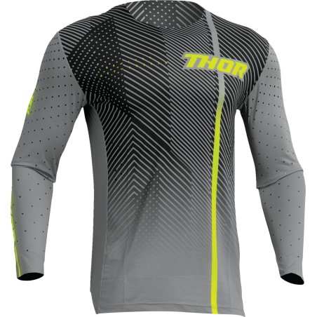 JRSY PRIME TECH GY/BK LG